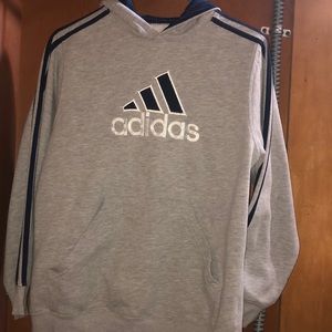 Vintage style Adidas hoodie